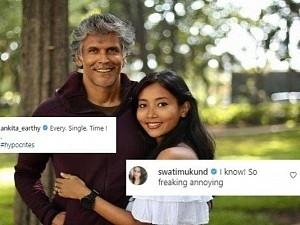 "You are INDIAN only if....!" - Milind Soman's wife Ankita's angry post sparks debate! What happened?