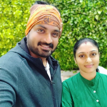 Mirchi Saravanan and Sreeja's hilarious 'viral' picture