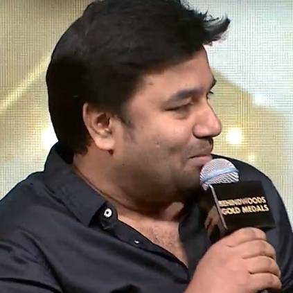 Mirchi Shiva entry video and speech at Behindwoods Gold Medals 6