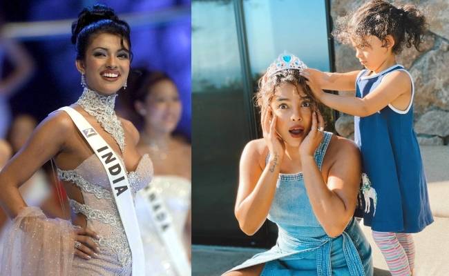 Miss World Priyanka Chopra Jonas spends time with niece, shares adorable images