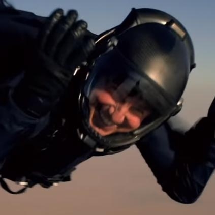 Mission Impossible - Fallout - HALO Jump Stunt Behind The Scenes
