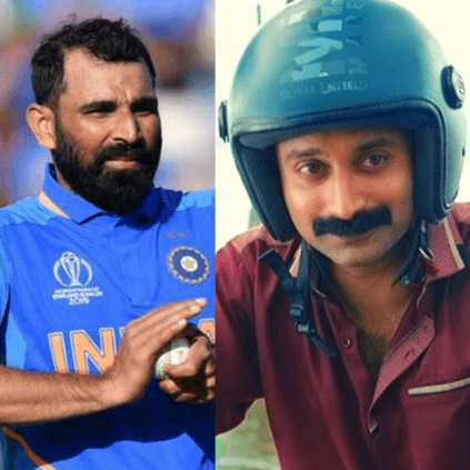 Mohammad Shami imitates Fahadh Faasil line from Kumbalangi Nights