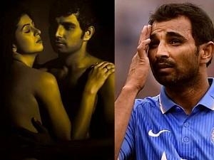 OMG! Cricketer Mohammad Shami’s estranged wife shares nude pic with him on Instagram!