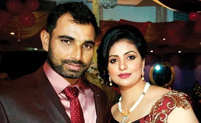 Mohammed Shami estranged wife complaint with police