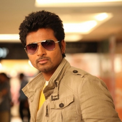 Mohan Raja - Sivakarthikeyan film shoot happening near Prasad Studios