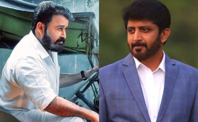 Mohan Raja starts shoot of Mohanlal's hit movie remake with this superstar