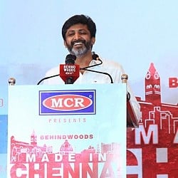 Mohan Raja talks about Behindwoods Made In Chennai conclave