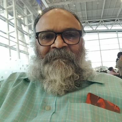 Mohan Raman shares his new bearded look for Mani Ratnam’s Ponniyin Selvan