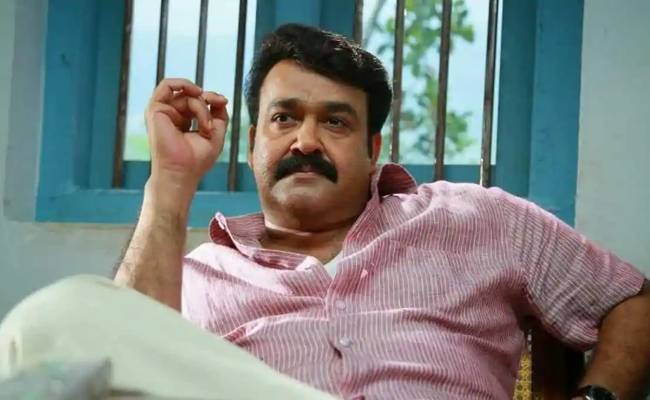 Mohanlal caught playing Ludo on the sets of Drishyam 2