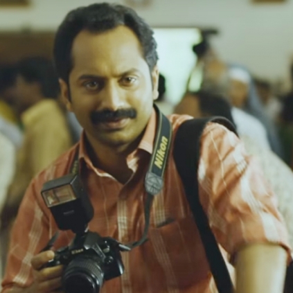 Mohanlal praises Maheshinte Prathikaram's team Mohanlal praises Maheshinte Prathikaram's team