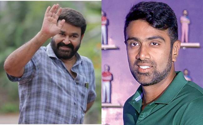 Mohanlal responds to cricketer Ashwin comment for Drishyam 2