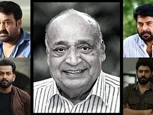 RIP: Multifaceted veteran passes away - Mollywood drowns in shock!