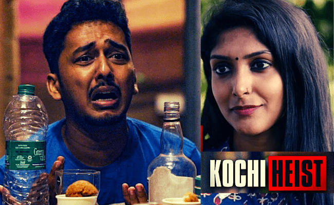 Money heist fans alert; Here's a new and exclusive Indian version KOCHI HEIST