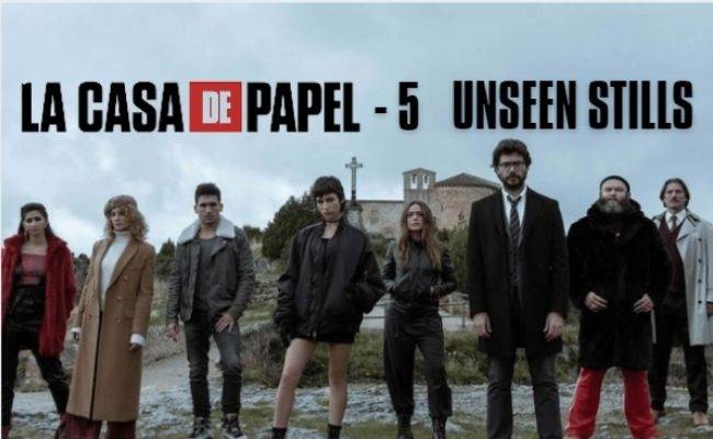 Money Heist Special: La Casa De Papel Season 5 LATEST unseen pics