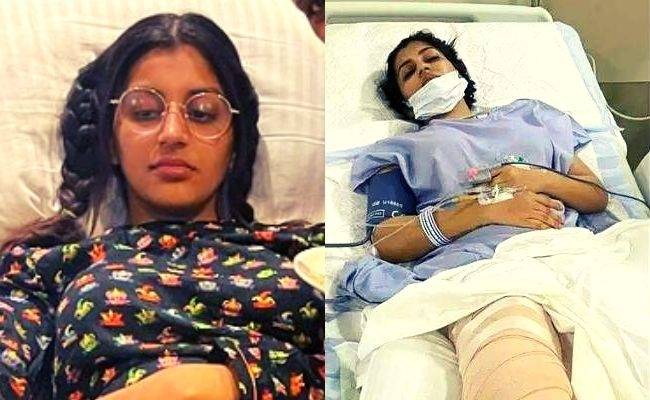 Months after accident, Yashika posts painful VIDEO of her taking 'baby steps' to walk; leaves fans emotional