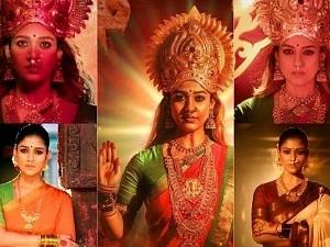 Watch the different shades of Mookuthi Amman in this "Aadi Kuththu" video!
