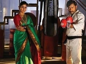 Mookuthi Amman shooting diaries: RJ Balaji posts fun BTS video