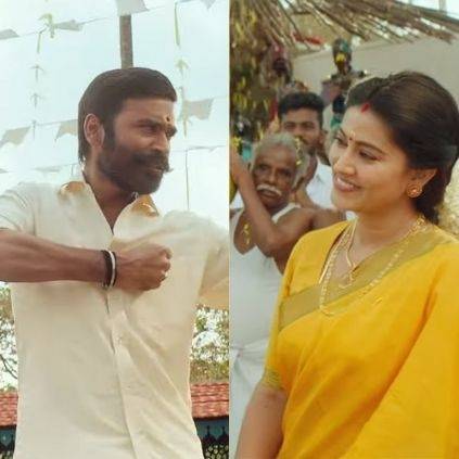 Morattu Thamizhan Da video song from Dhanush's Pattas ft Sneha