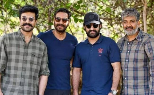 motion poster Ajay Devgan character released from RRR movie