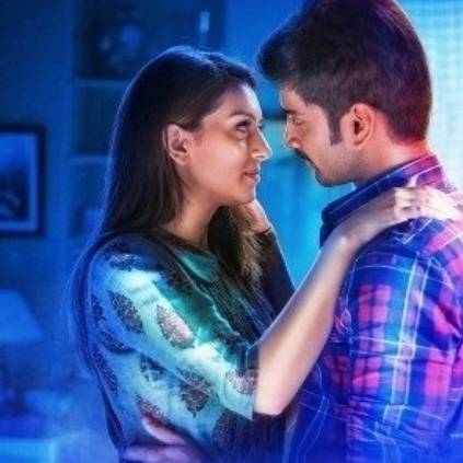 Motion poster of Atharvaa, Hansika's next film 100