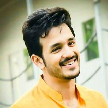 Mr Majnu first look video starring Akhil Akkineni