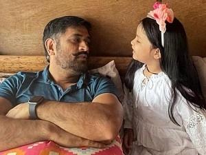 MS Dhoni’s picturesque vacay with wife Sakshi and daughter Ziva is too cute to handle! View PICS