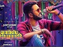 Much-awaited trailer of 'Parris Jeyaraj' is out - Witty Santhanam and more!