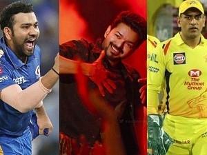 Mumbai Indians take the Thalapathy Vijay route - Chennai Super Kings' ultimate reply goes Viral!