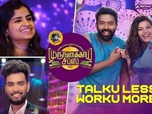 Trending VIDEO: Murungakkai Chips song 'Talk Lessu Work Moreu" in the vocals of SIVAANGI and SAM VISHAL released!