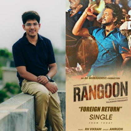 Music composer RH Vikram on his album Rangoon