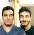 “Despite his busy schedule, Anirudh did it for us”