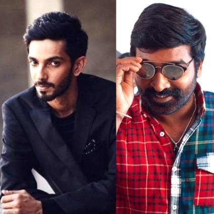 Music director Anirudh Ravichander will be singing a song for Vijay Sethupathi's Sangathamizhan