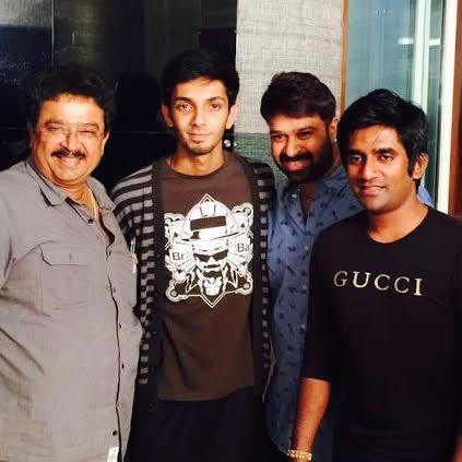 Music Director Dharan on Anirudh singing a number in Manall Kayiru 2