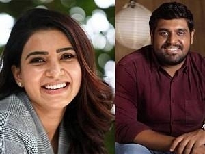 Actress Samantha poses with 'Hridayam' fame - viral pic!