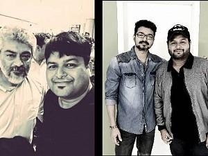 Thaman calls Vijay and Rashmika Mandanna's 'Thalapathy 66' his longest wait - details!
