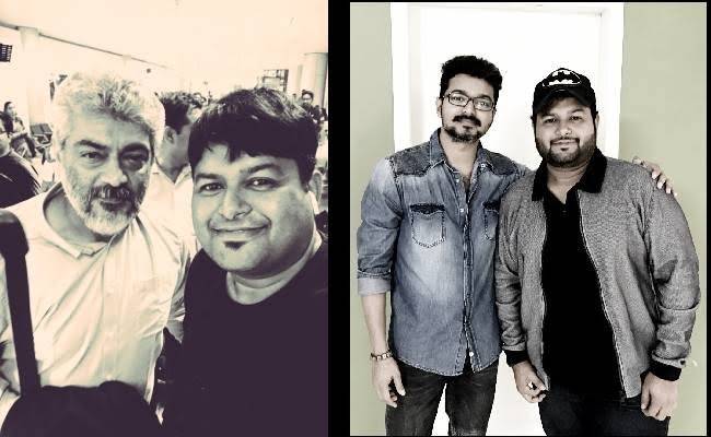 Thalapathy 66 Music Director SS Thaman about teaming up with Vijay