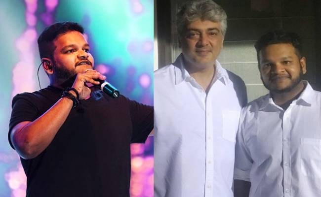 Musician Ghibran deletes his TikTok and Helo accounts