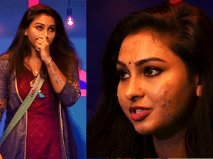 "My Amma made me get beaten by Police..." - Nadia reveals & breaks down in Bigg Boss Tamil 5 house!
