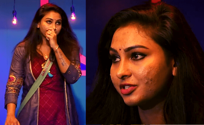 My Amma made me get beaten by Police - Nadia reveals breaks down in Bigg Boss Tamil 5 house