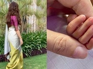 "My baby is in neonatal ICU..." - Popular actress welcomes 1st child, pens emotional note on his health!