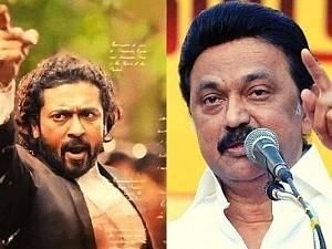 "My heart has become heavy...": Tamil Nadu CM MK Stalin about Suriya's 'Jai Bhim'!!