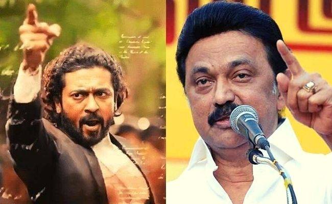 "My heart has become heavy...": Tamil Nadu CM MK Stalin about Suriya's 'Jai Bhim'