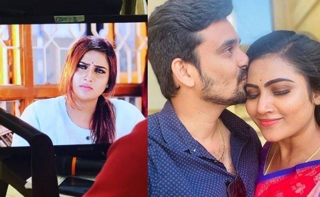 Myna Nandhini returns via this serial in Vijay TV after pregnancy - find out more