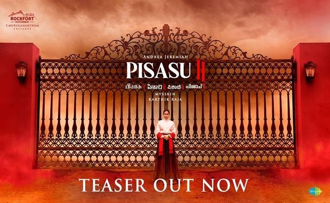 Mysskin and Andrea Jeremiah Pisasu 2 Teaser