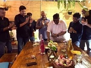 Inside Mysskin's b'day celebration - Guess who hosted it? Superb gesture!