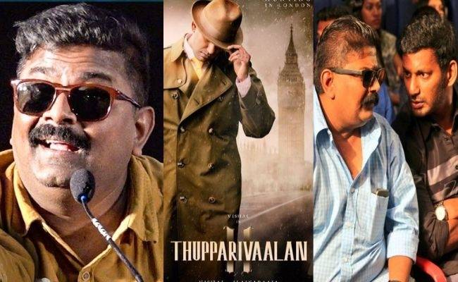 Mysskin reveals the real truth about split with Vishal and dropping Thupparivalan 2