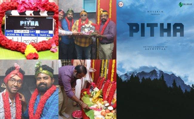 Mysskin's next venture Pitha with Boxer villain Mathiyalagan as hero