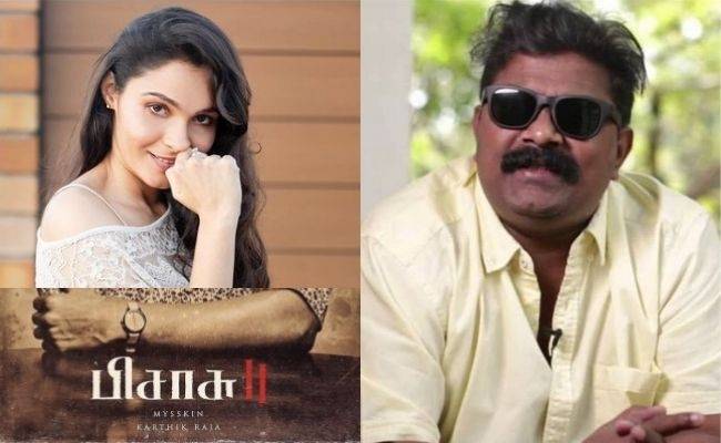 Mysskin's Pisasu 2 Andrea Jeremiah look goes viral - see pic