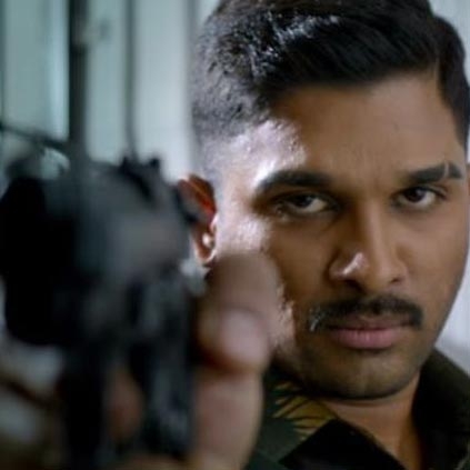 Naa Peru Surya shooting update