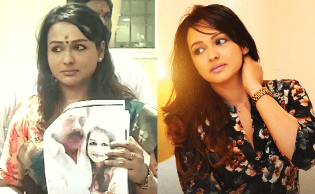 Naadodigal actress Shanthini makes shocking revelations against former minister Manikandan